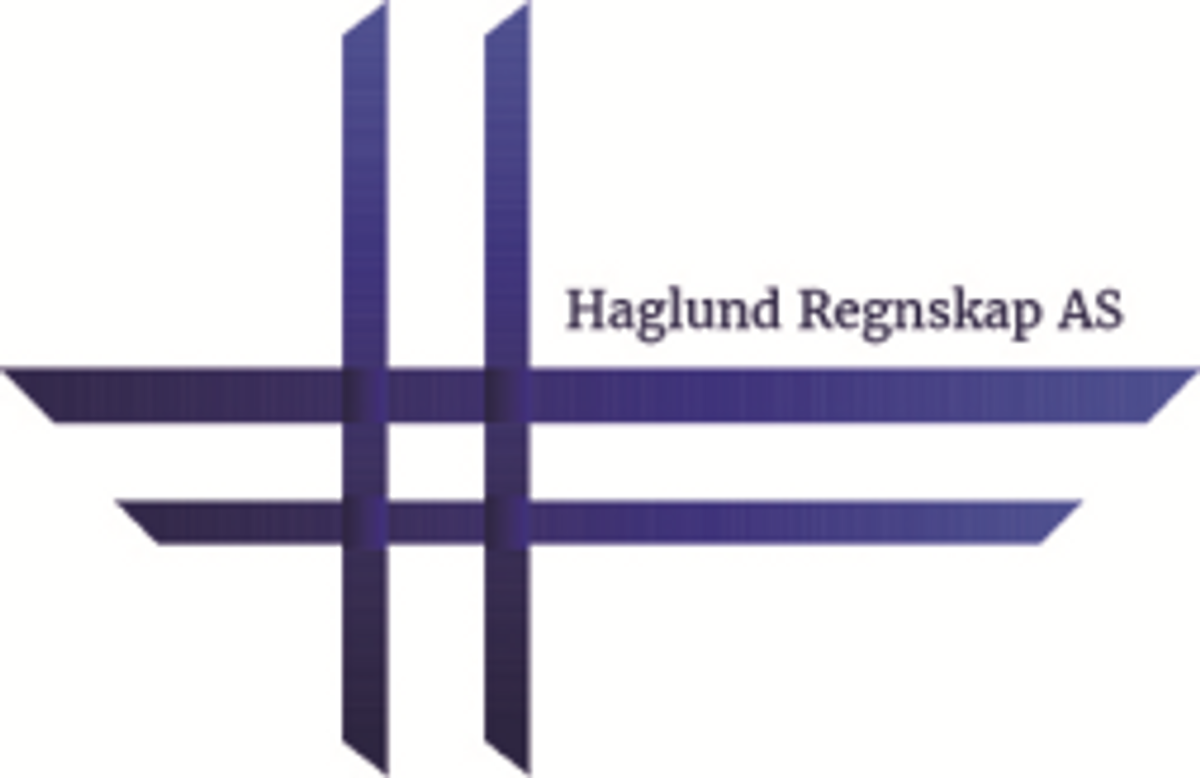 Logo, Haglund Regnskap AS